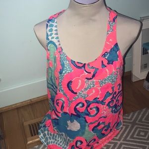 Perfect condition Lilly Pulitzer Tank